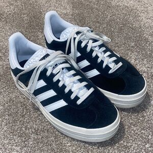 Adidas Gazelle platform sneakers
